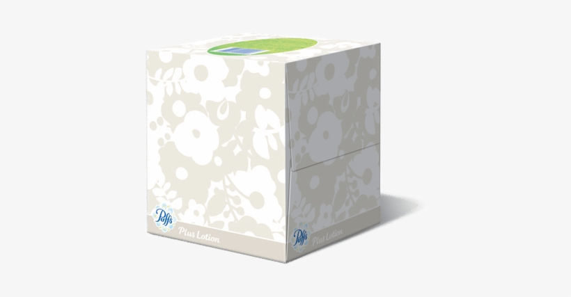 Puffs Plus Lotion - Puffs Plus Lotion Facial Tissues 6 Family Boxes, transparent png download