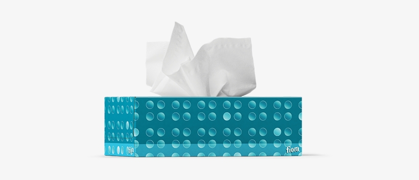 Fiora Tissues Flat Box - Facial Tissue, transparent png download