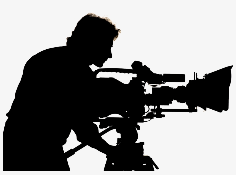 Discover - Film Camera Silhouette, transparent png download