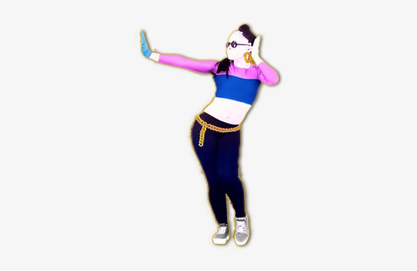 Blurred Lines Extreme Dancer - Just Dance Extreme Png, transparent png download
