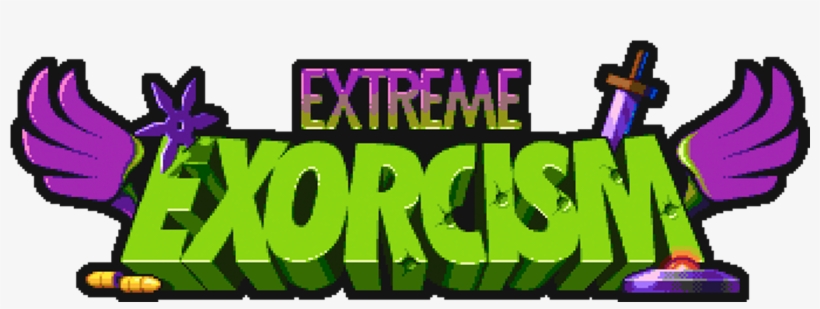 Story Mode Covers The Ten Areas Of The Haunted Mansion - Extreme Exorcism Logo, transparent png download