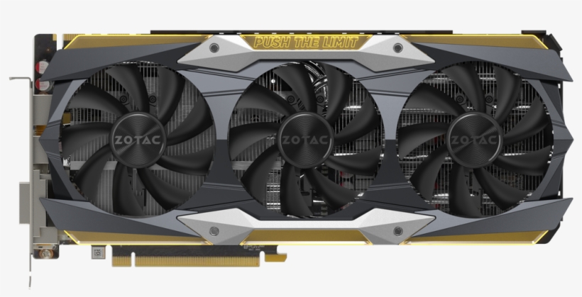 Zotac Announces Their Geforce Gtx 1080 Ti Amp Extreme, - 1080 Ti Vs Titan V, transparent png download