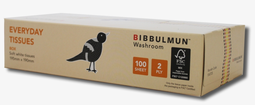 Tissues 100 Sheets - Carton, transparent png download