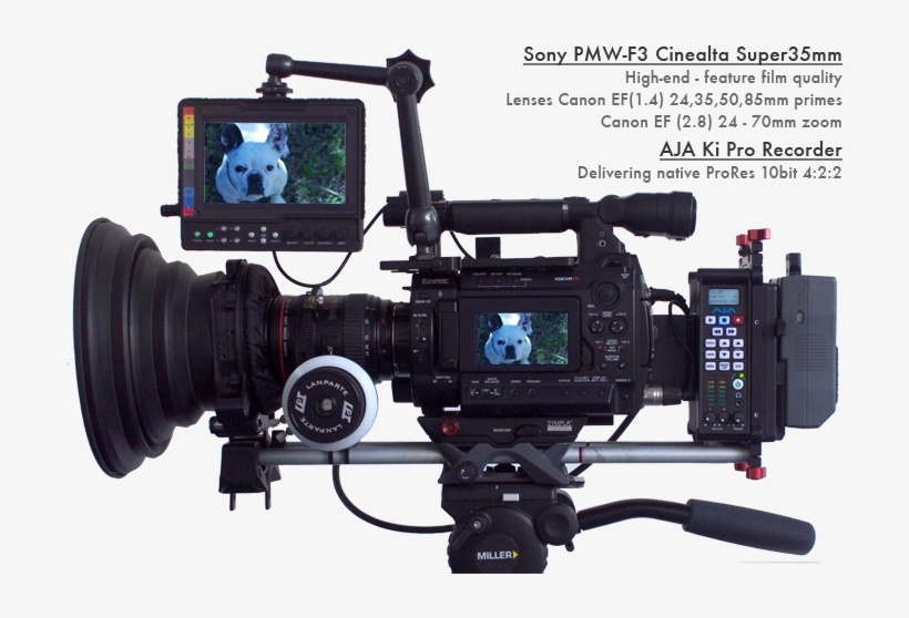 Sony F3 Kyle Clasky - Video Camera, transparent png download