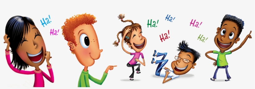 Send It To Us - Kids Laughing Png, transparent png download