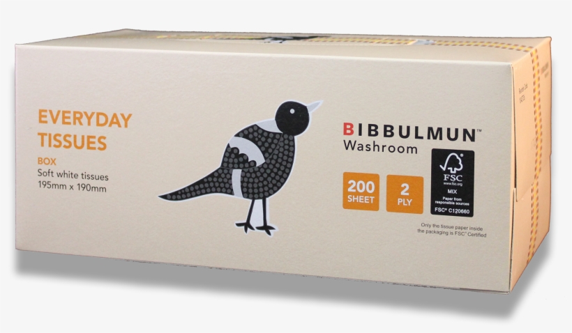 Tissues 200 Sheets - African Grey, transparent png download