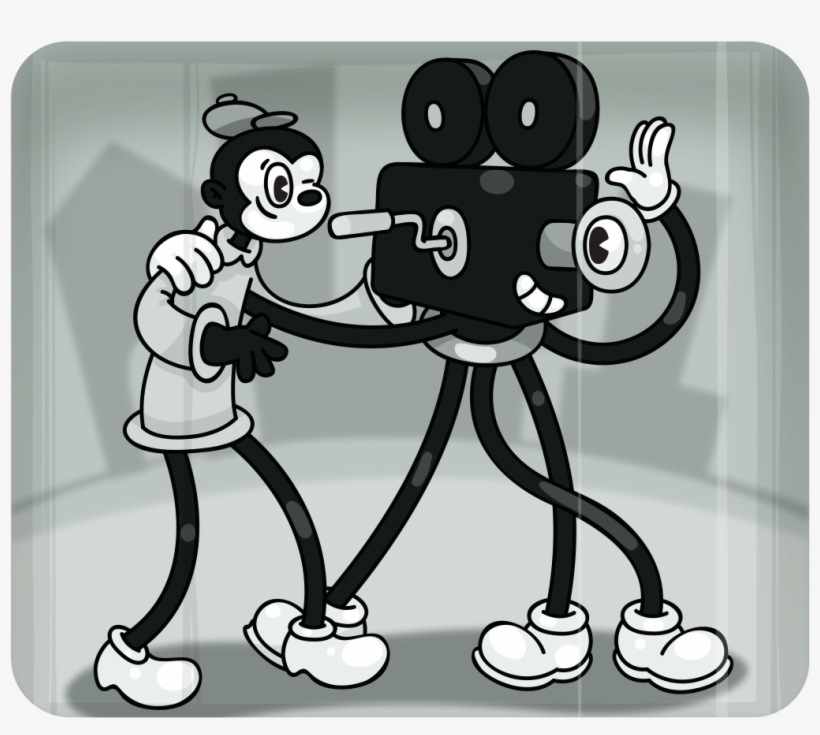 Cameraman - Cartoon, transparent png download