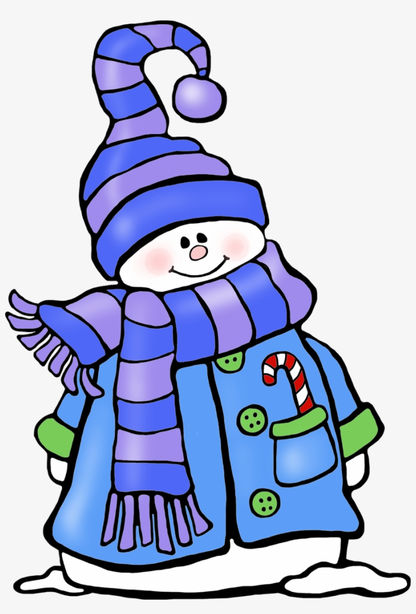 Free Winter For Teachers Clipart Biology Clipart Teacher - Early Winter Clip Art, transparent png download