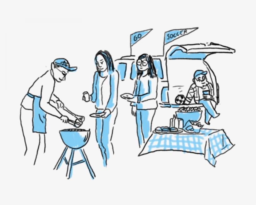 Tailgate - Tar Heel, transparent png download