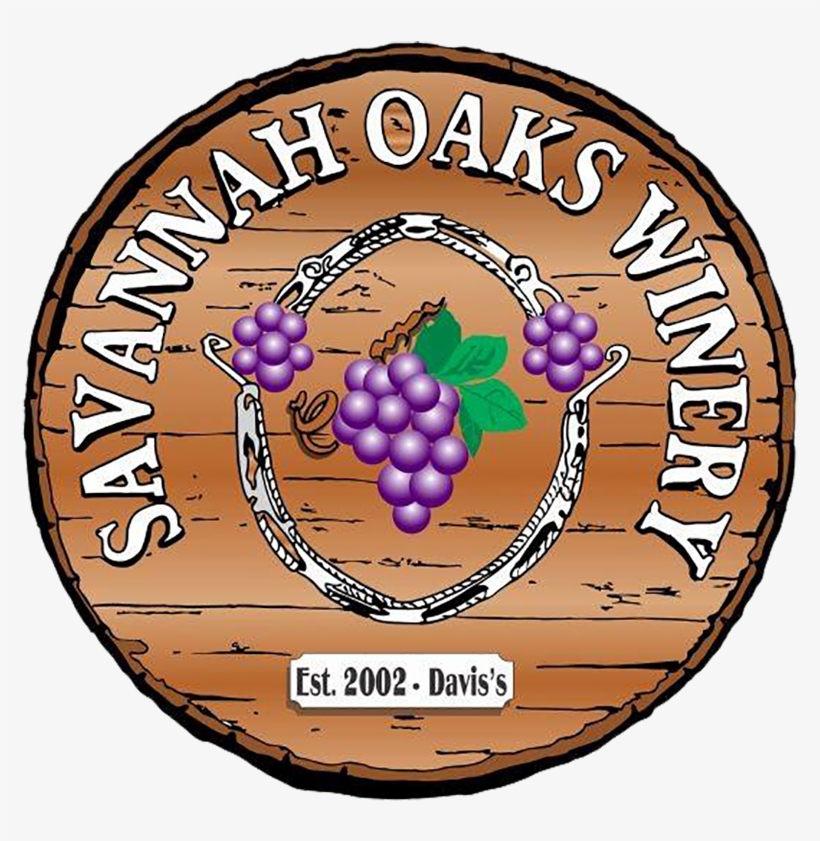 Savannahoakswinery - Grape, transparent png download