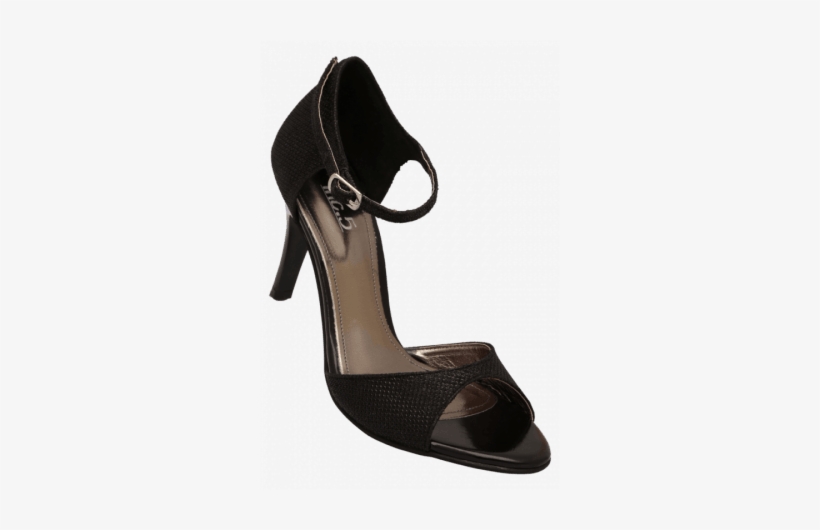 5 Womens Casual Ankle Buckle Closure Heel Sandal - Basic Pump, transparent png download