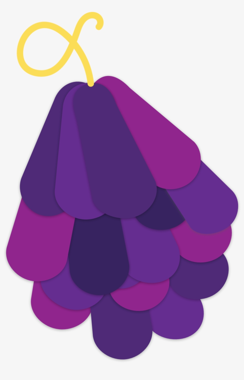 Bright Vines Grape The Funny Yummy Grape - Grape, transparent png download
