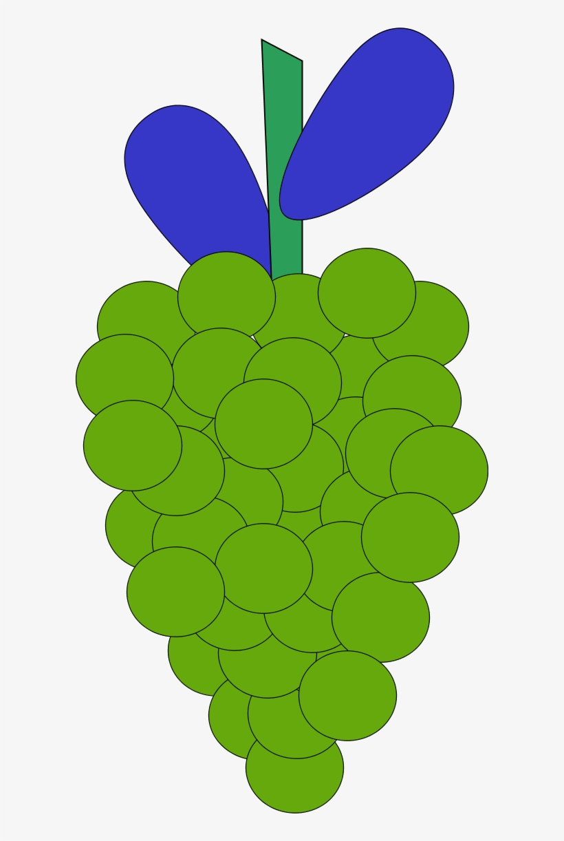 Vector Clip Art - Grape, transparent png download