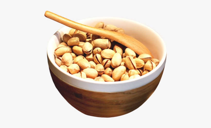 Download Pistachio Png Image - Pistachio In Bowl Png, transparent png download