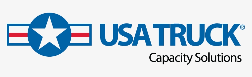 Usa Truck Capacity Solutions Horizontal Logo - Usa Truck Logo, transparent png download