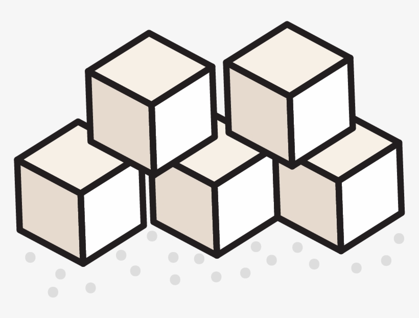 Sugar Cubes - Change 4 Life Sugar Cubes, transparent png download