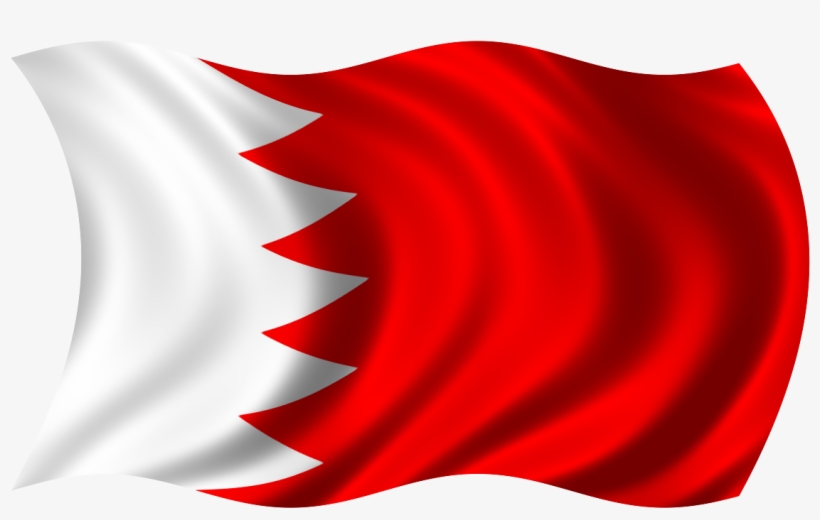Bahrain Flag Png Image Background - Bahrain Flag Png, transparent png download