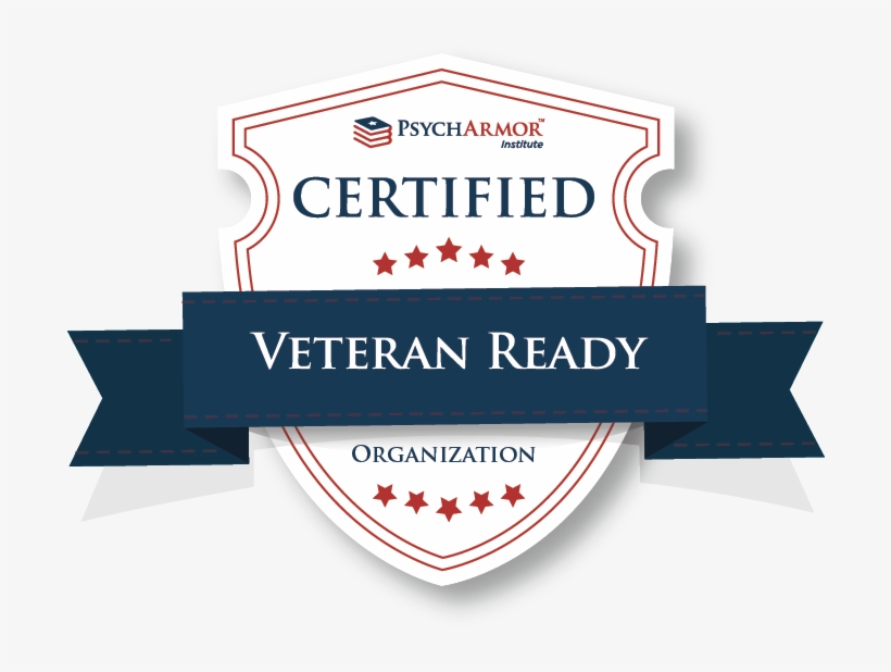 Certified Veteran Ready Organization-01 - Veteran, transparent png download