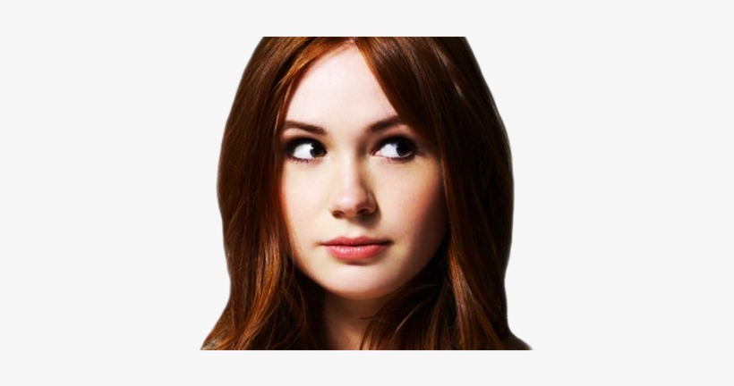 Transparent Karen Gillan - Amelia Pond, transparent png download