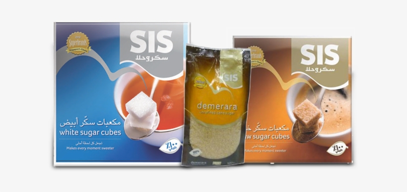 Sis Raw Sugar Cubes 454g, transparent png download