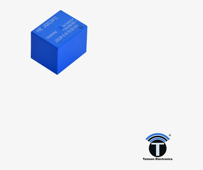 12 V Single Contact Sugar Cube Relay - Relay, transparent png download