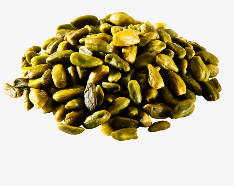 Raw Organic Pistachios Shelled - Pistácie Loupané Bio Raw, transparent png download