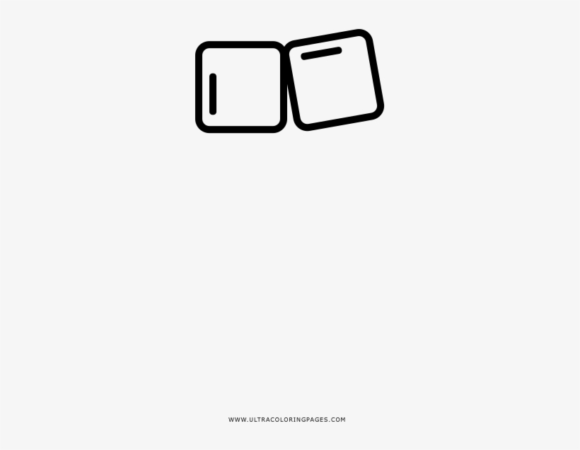 Sugar Cubes Coloring Page - Musical Composition, transparent png download