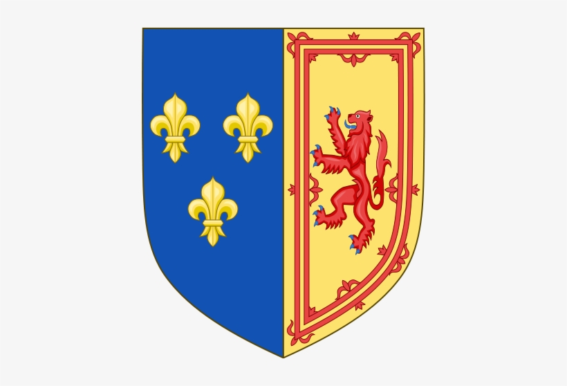 Scotland - Mary Queen Of Scots Heraldry, transparent png download