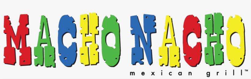 Logo - Macho Nacho Mexican Grill, transparent png download