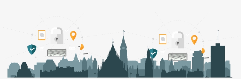 Web Hosting Silhouette, transparent png download