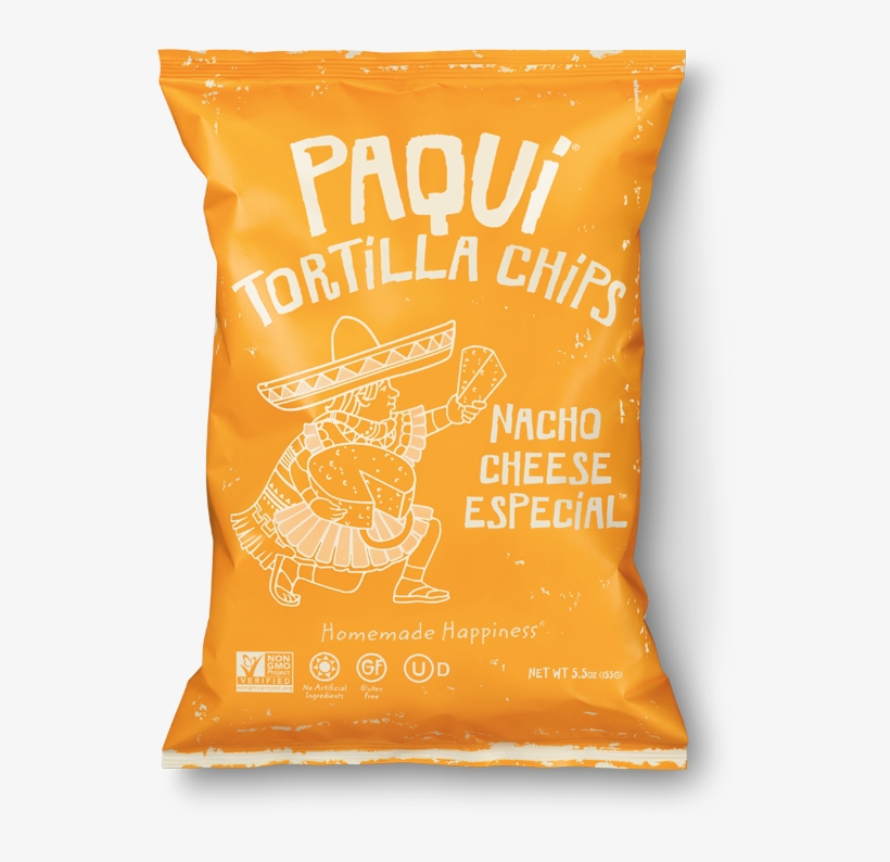 Nacho - Paqui Tortilla Chips Nacho Cheese, transparent png download