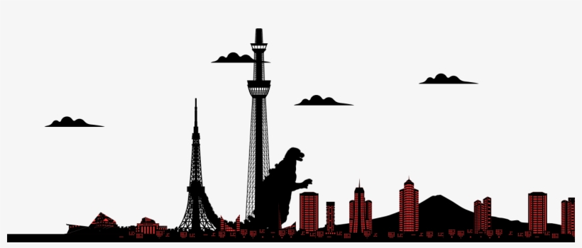 View Background Image - Godzilla, transparent png download