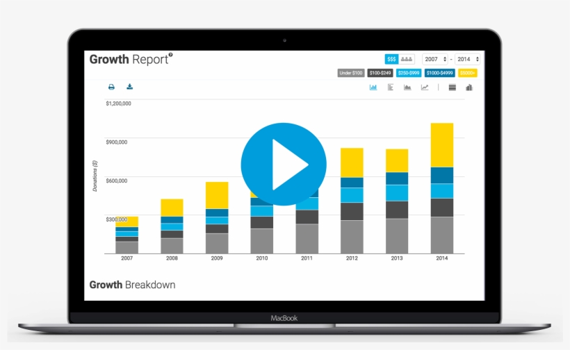 Enhance Your Fundraising With Effortless, Easy & Free - Computer, transparent png download