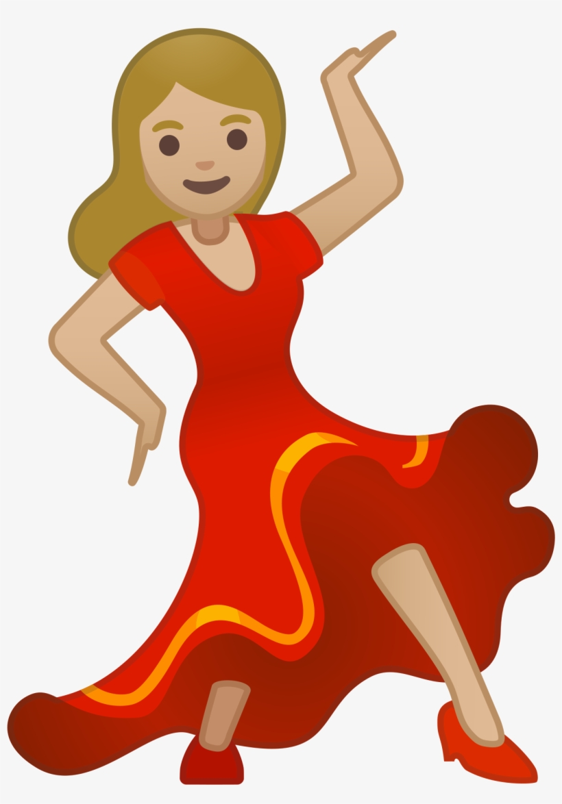 Whatsapp Dancing Girl Emoji Girl Dancing Emoji Png Png Image Transparent Png Free Download On Seekpng