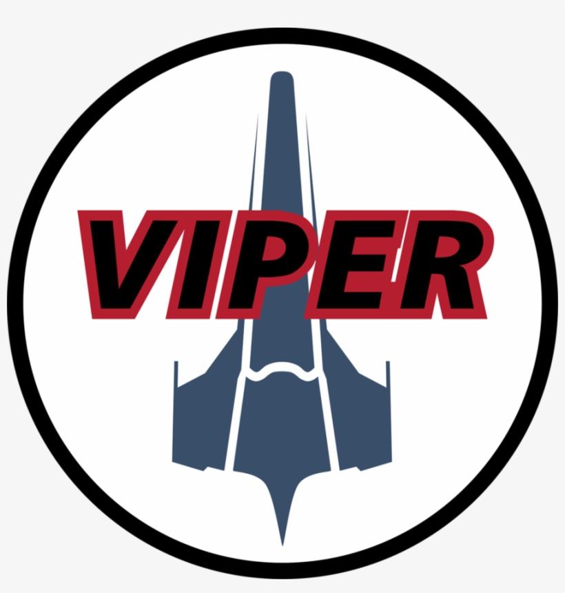Battlestar Galactica Viper Patch By ~talos56 On Deviantart - Battlestar Galactica Logo, transparent png download