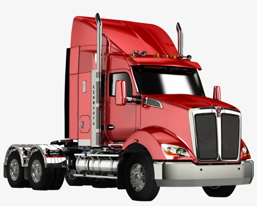 T610 - Kenworth Truck Png, transparent png download