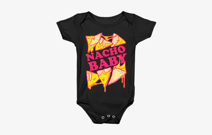 Nacho Baby Baby Onesy - Metroid Ridley T Shirt, transparent png download
