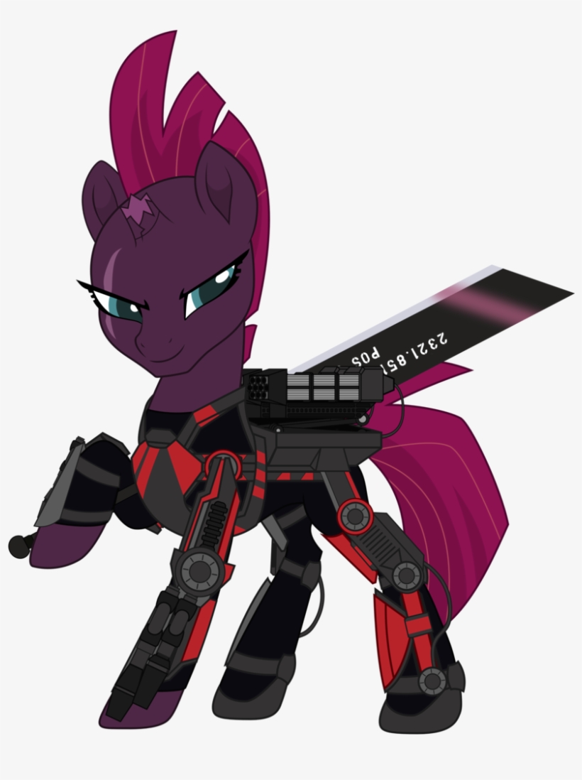 Sonofaskywalker, Broken Horn, Colored Pupils, Crossover, - Cartoon, transparent png download