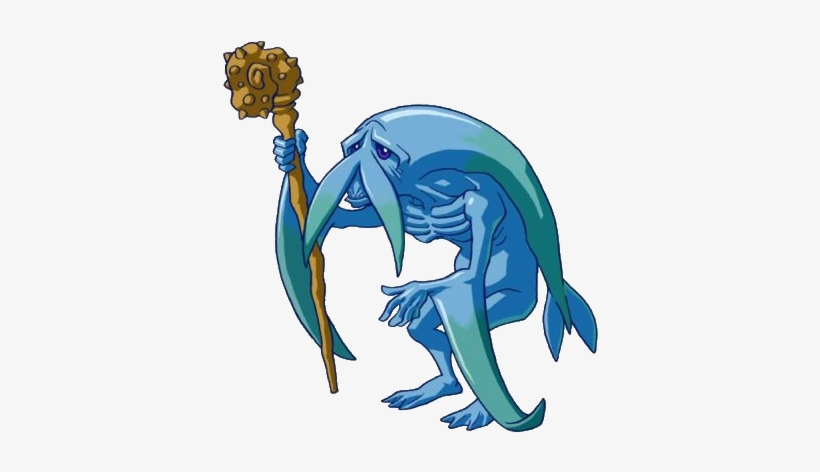Elderly Zora - Old Zora, transparent png download