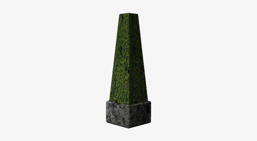 Asset Bush One And Two Were Both Modeled And Textured - Hedge, transparent png download