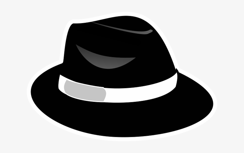 Sombrero Png Download - Fedora Hat Clip Art, transparent png download