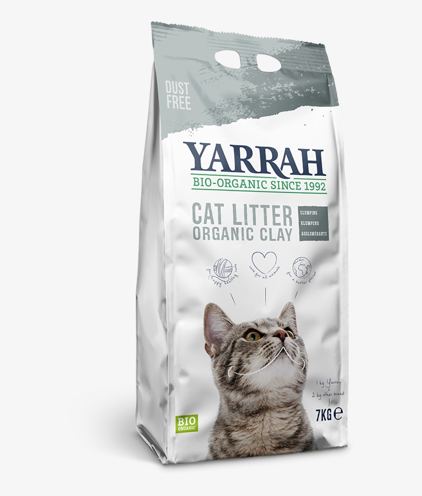 Organic Cat Litter - Yarrah Cat Snack, transparent png download