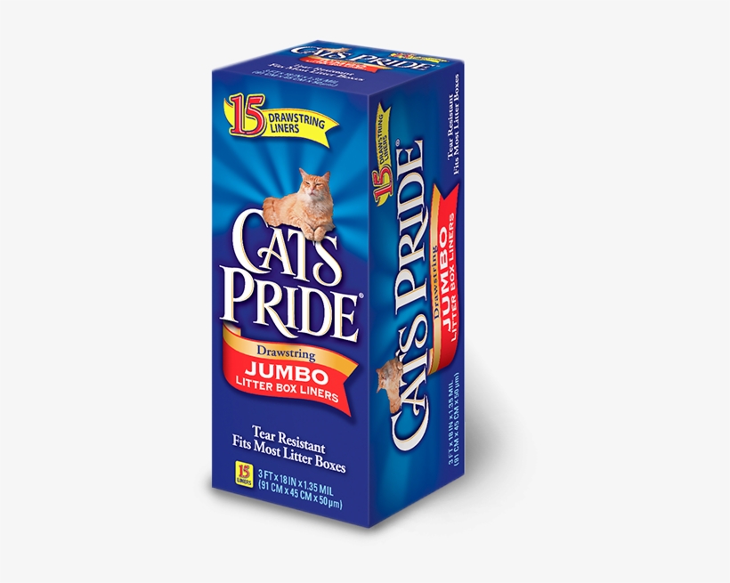Cat's Pride Litter Box Liners Cat's Pride Drawstring Jumbo Litter Box
