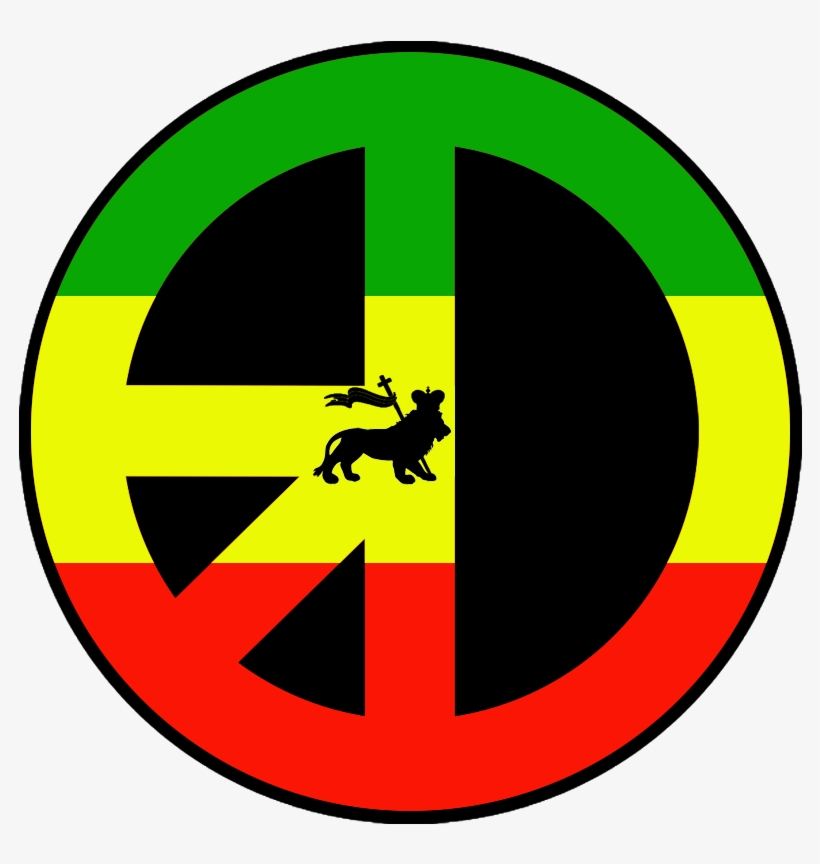 Batman Symbol Pumpkin - Simbolo De La Paz Rasta, transparent png download