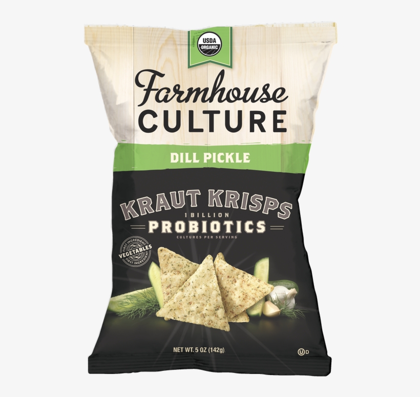 Just Like Our Immensely Popular Kraut And Gut Shots, - Farmhouse Culture Probiotic Chips, transparent png download
