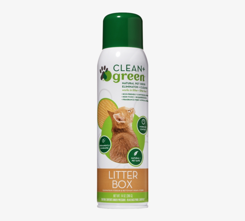 Active In This Product Is The Same As That Reviewed - Clean+green Professional Strength Non-toxic Litter, transparent png download