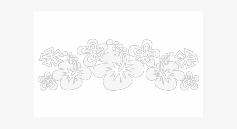 Flower Strip Png, transparent png download