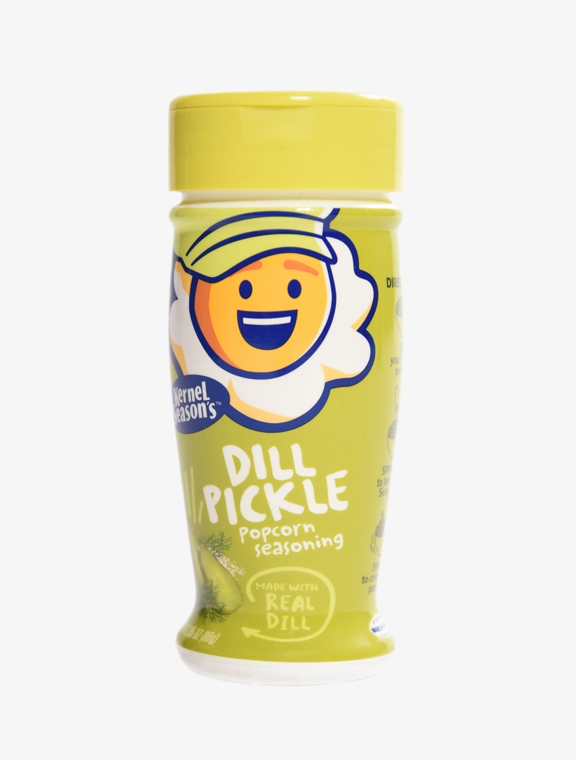 85 Oz Kernel Season's™ Dill Pickle Popcorn Seasoninggf - Kernel Season's Cheesy Caramel Corn Seasoning, transparent png download