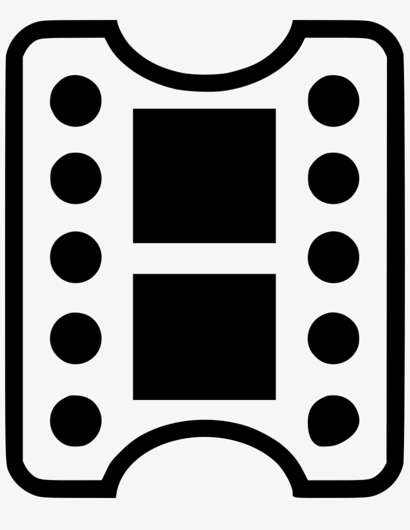 Film Strip Comments - Film, transparent png download