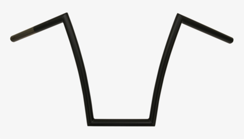 Flat Black Strip Handlebar - Tod's Boutique, transparent png download